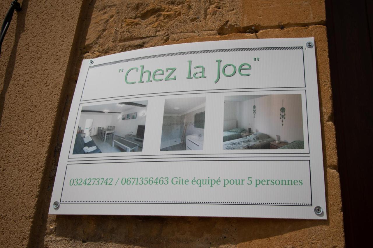 "Chez La Joe" Villa Thelonne Exteriör bild