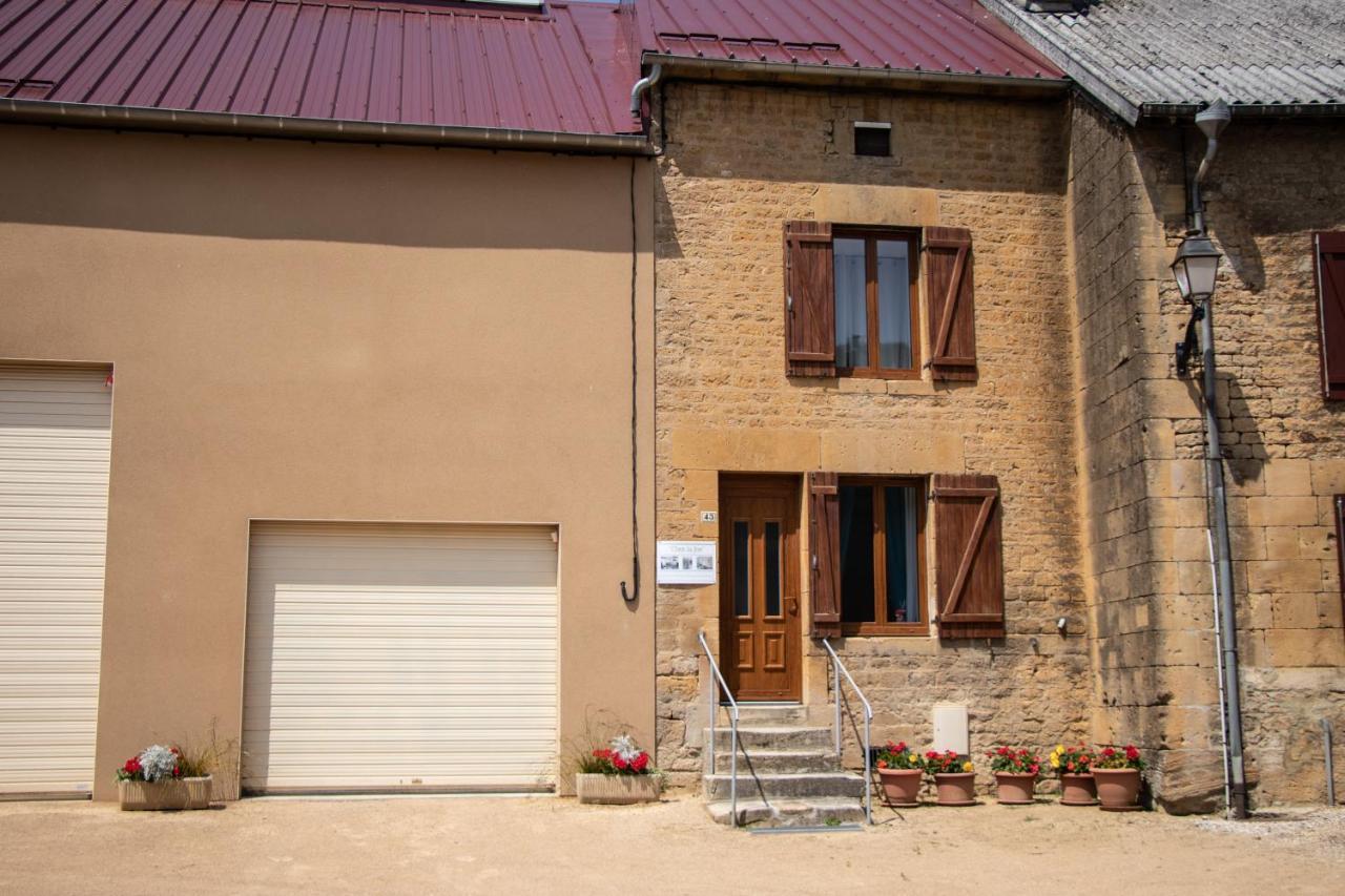 "Chez La Joe" Villa Thelonne Exteriör bild