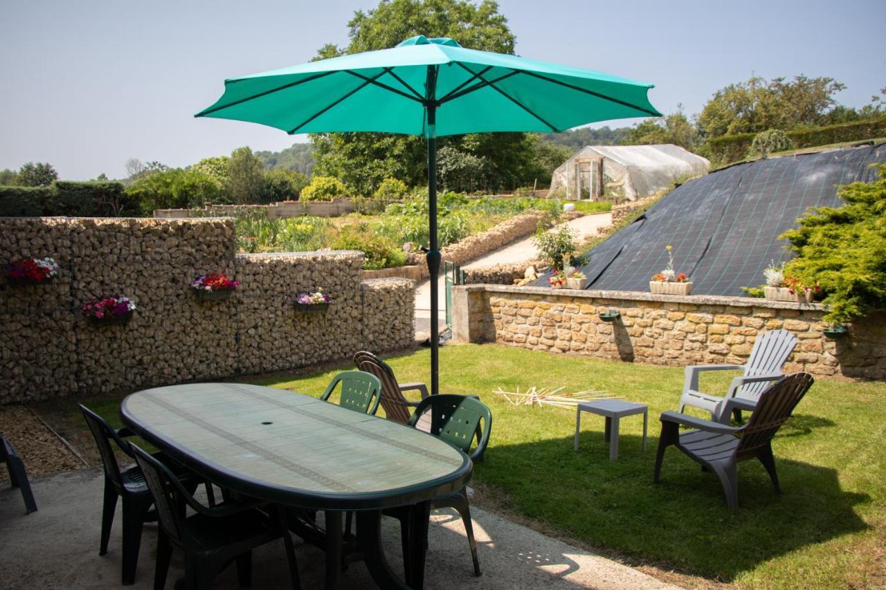 "Chez La Joe" Villa Thelonne Exteriör bild